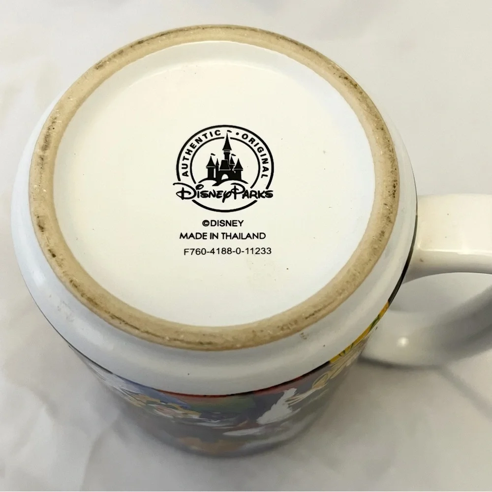 Disneyland Parks Dad Coffee Mug, Vintage EUC
